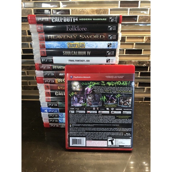 Batman: Arkham Asylum Game of the Year Edition GOTY (Playstation 3 ps3) Complete - Picture 2 of 3